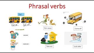 Phrasal verbs:English Vocabulary।Phrasal verbs with sentence।  ✅Listen and practice ✅