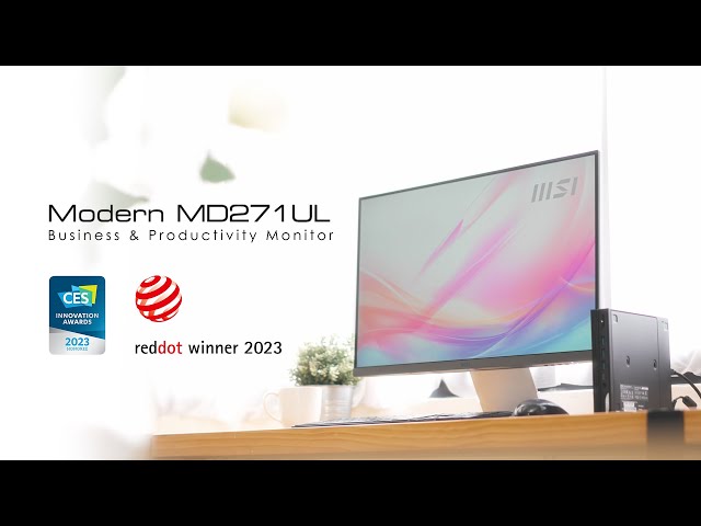 Modern MD271UL, Best 4K Monitor 27 inch