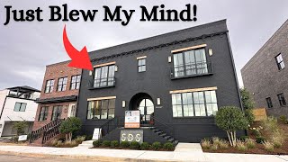 Dreamy Custom 4 Bedroom Townhouse is Unlike Anything I’ve EVER Toured!