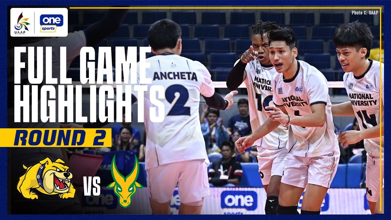 FEU vs. NU | FULL GAME HIGHLIGHTS | UAAP SEASON 87 MEN'S VOLLEYBALL ...