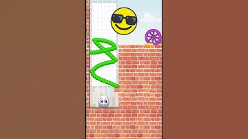 Draw to smash..logic puzzle game level 9001 #drawtosmash #gamingshort #logicpuzzle