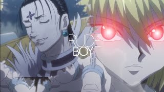 Rude Boy | Chrollo & Kurapika