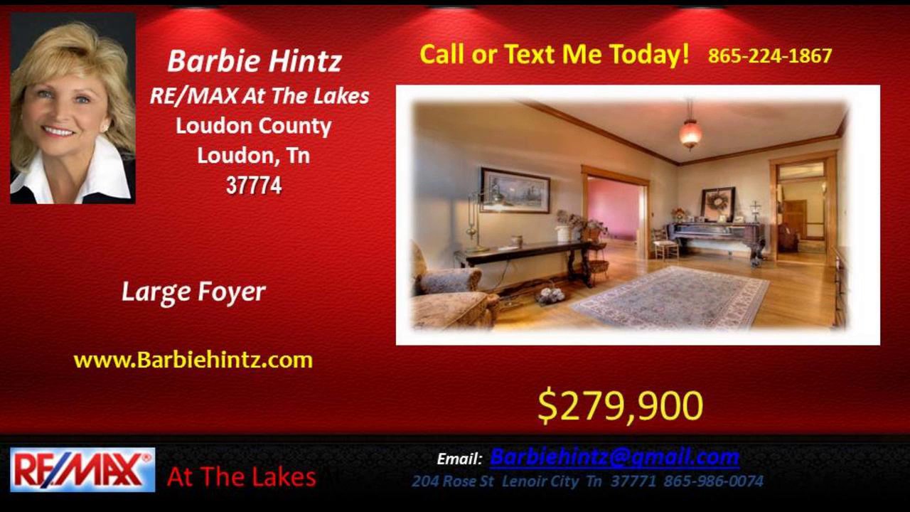 Loudon Tn Homes For Sale 37774 709 Mulberry Street YouTube