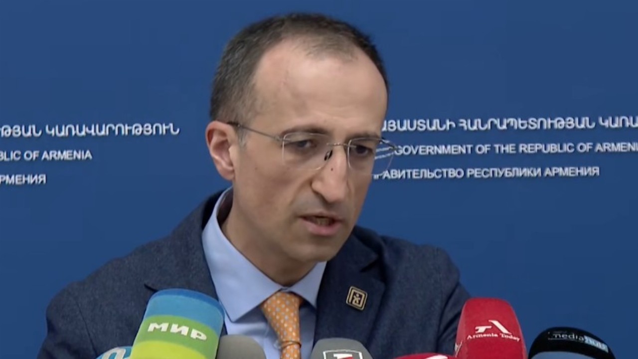 Արսեն Թորոսյանի ճեպազրույցը. ՈՒՂԻՂ