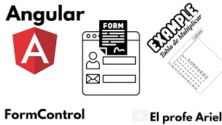 [Clase 4] Angular para principiantes: Formularios {FormControl}