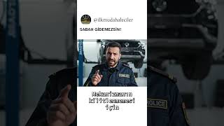 Kışın El Frenini Çekersen Araba Ki̇li̇tleni̇r