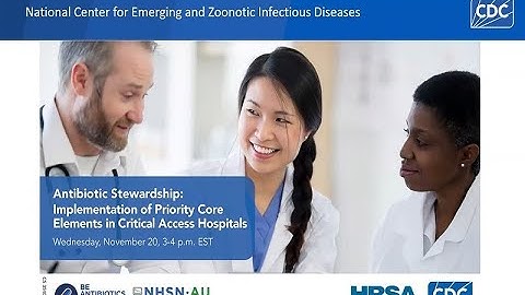 Tune into Safe Healthcare: Implementation of Priority Core Elements in Critical Access Hospitals