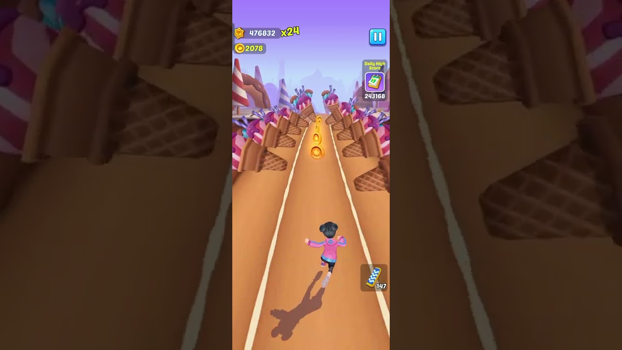 SUBWAY PRINCESS RUNNER GAMEPLAY NEW VIDEO #1399 - YouTube