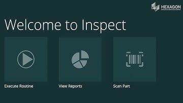 INSPECT 5.0 Barcode
