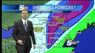 Tom Messner's cold weather forecast