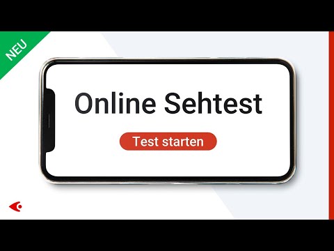 Video: 3 Möglichkeiten, einen Sehtest online durchzuführen