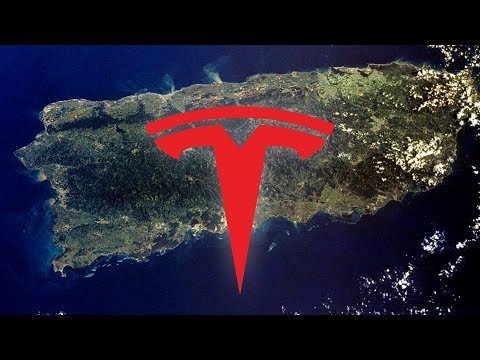 Vidéo: Elon Musk dit qu'il peut reconstruire le réseau électrique de Porto Rico