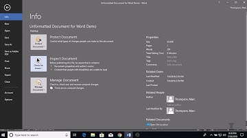 Accessible Word Documents: Accessibility Checker - An Introduction to Accessibility and Inclusive