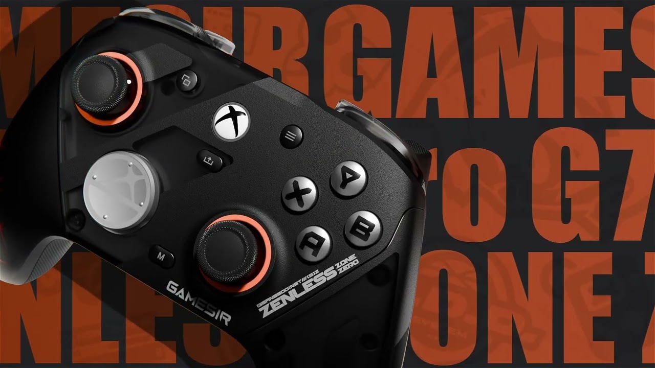 video Pad bezprzewodowy GameSir G7 Pro Zenless Zone Edition Xbox PC Android