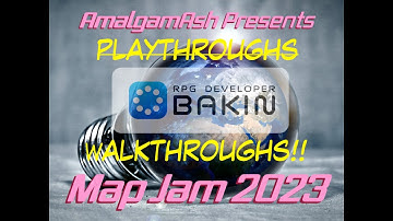 The RPG Developer Bakin MAP JAM Submissions!