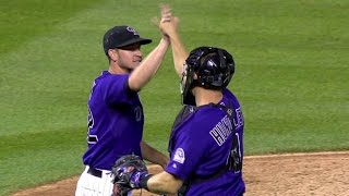 SF@COL: Rusin retires Byrd to finish complete game