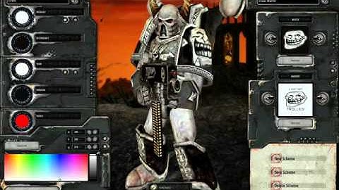 My custom banners and Badges for Dawn of War: Dark Crusade