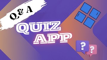 Interactive Quiz App - Test Your Knowledge Across Categories with Real-Time Scoring