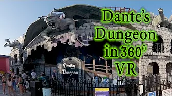 Dante's Dungeon in 360 degrees VR - 2024