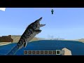 Dinosaurs Saga Addon Update in Minecraft PE