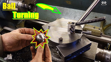 Ball Turning lathe attachment