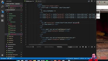 VueJS | Lvl 5 77 - OrdersComponent - switchStage method + filter item id