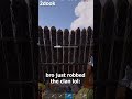 2dook just robbed the clan #раст #rust #rustgame #rustpvp #shorts #gaming