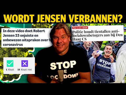 WORDT JENSEN VERBANNEN? - DE JENSEN SHOW #156