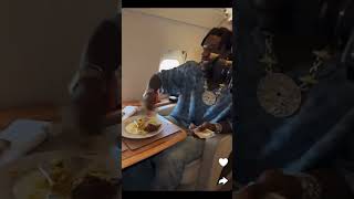 Shallipopi And Rema Vibing On A Private Jet 