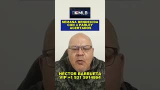 SEMANA BENDECIDA CON 4 PARLEY ACERTADOS con HECTOR BARRUETA