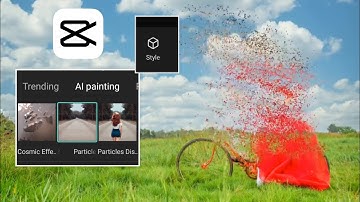 Particles Disappear Effects In Capcut | Capcut Particles Dissipate Effects Tutorial