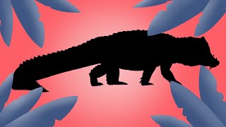 A Croc That Could Run - Kaprosuchus Pam 019