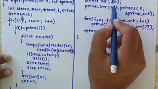 C programming - dynamic memory - example - video 9