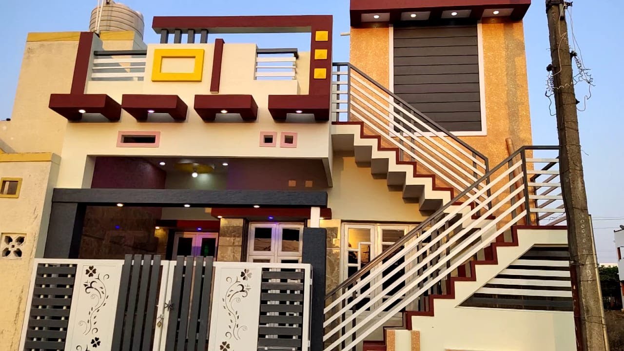 20 X 30 Good architecture plan house sale at Sathgalli 