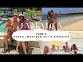 Jamaica vlog  pt 1 inlaws first time in jamaica  negril  montego bay  kingston  2022