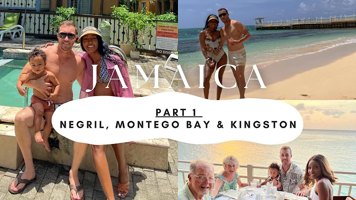 JAMAICA VLOG  Pt 1: IN-LAWS FIRST TIME IN JAMAICA ...