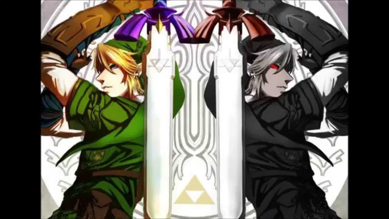 Dark Link vs Link  ~ Game Over