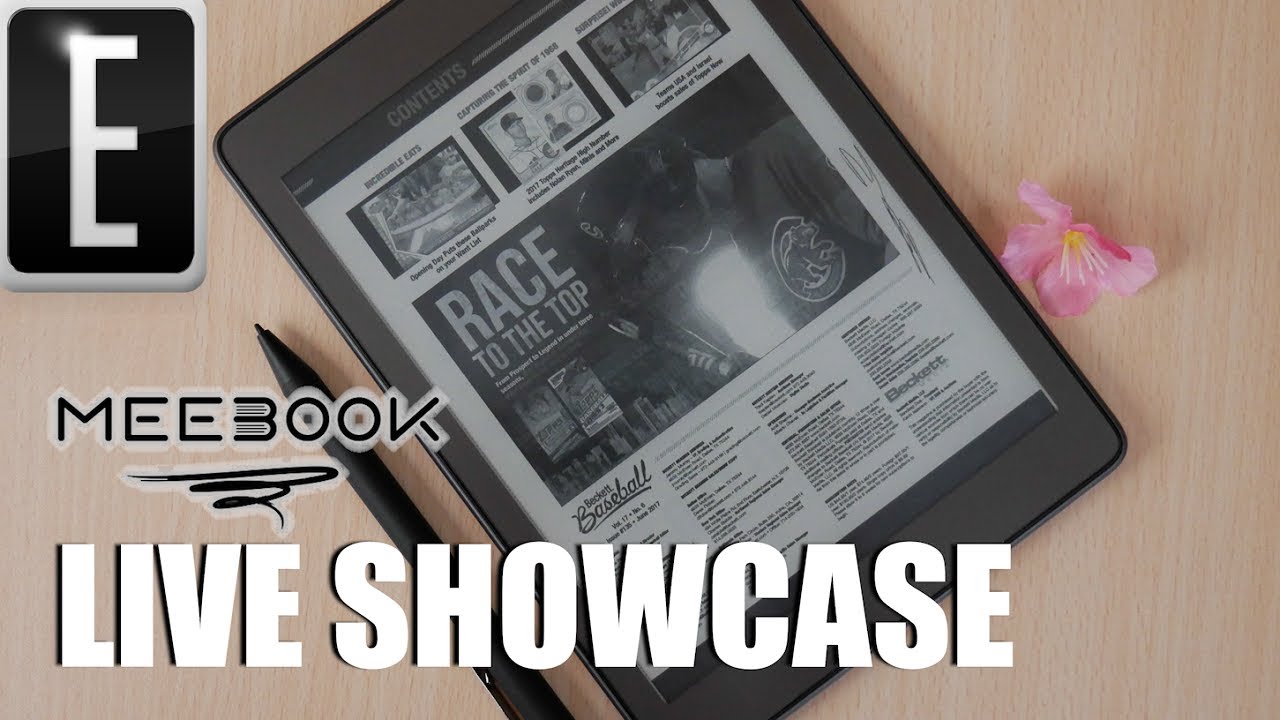 Boyue MEEBOOK P78 PRO + Google Play - LIVE SHOWCASE - YouTube