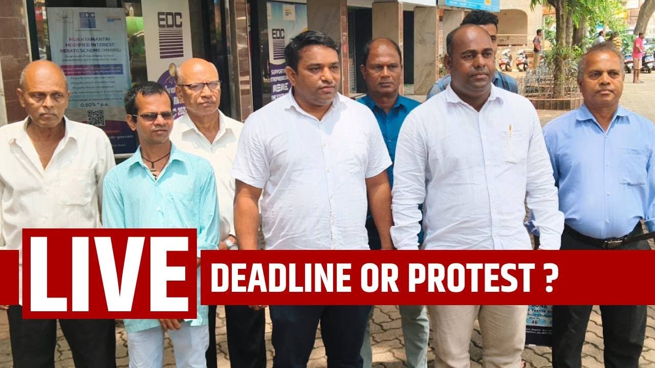 Pernem Locals at GSIDC| Tuem Hospital Issue | Live | Prudent Network | 110625