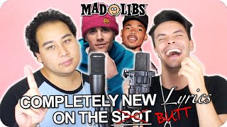 Justin Bieber & Chance the Rapper - "Holy" MadLibs Cover (LIVE ONE-TAKE!)