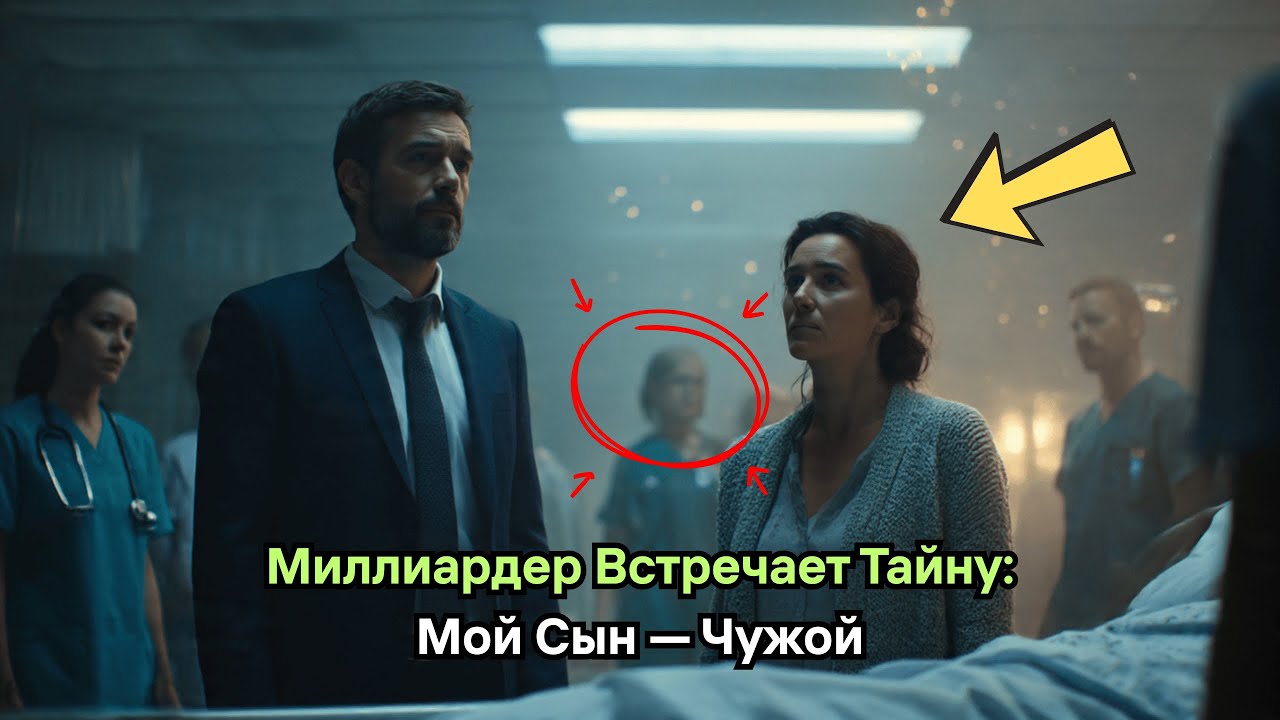 Через пять лет после развода CEO встречает бывшую в отделении неотложки с мальчиком, похожим на него