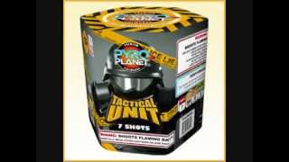Pyroland Fireworks - Tactical Unit - by Pyro Planet
