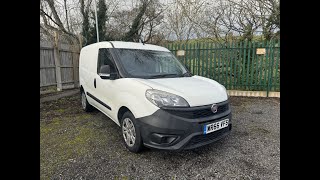 2016 Fiat Doblo Van For Sale - Abbotts Van Sales. 