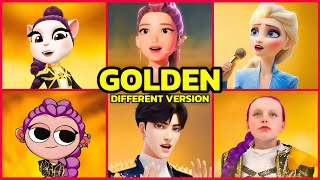 Song golden Huntrx Through Different Versions  Guess The Song Golden Kpop Demon Hunters