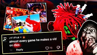 I KILL EVERY GAME I PLAY.