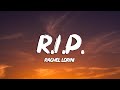 Rachel Lorin - R.I.P. (Lyrics) [7clouds Release]