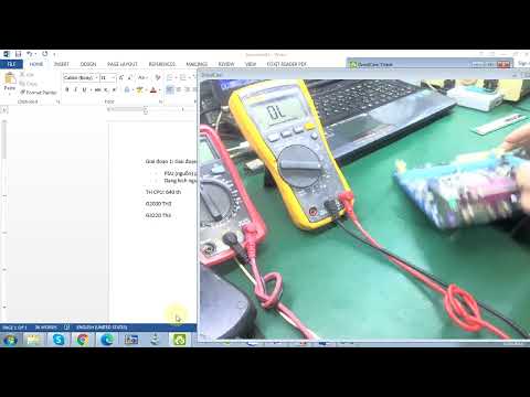 Video Học sửa main PC: Bài 7. thực hành đo đạt giai đoạn chờ... - YouTube