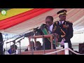 President Robert Mugabe speaks  during the 2017 ZDF celebrations #263Chat