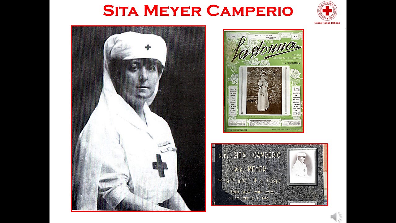 9 febbraio 1908 - Nascita del Corpo delle Infermiere Volontarie CRI e le prime missioni