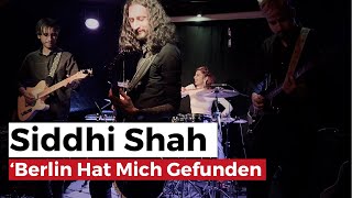 Siddhi Shah performs 'Berlin hat mich gefunden' at the iconic Junction Bar, Kreuzberg